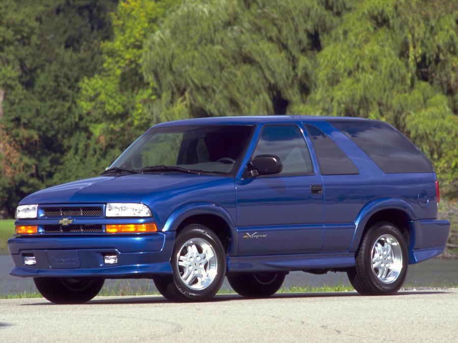 Chevrolet Blazer Xtreme 2001 года  (фото 7 из 7)